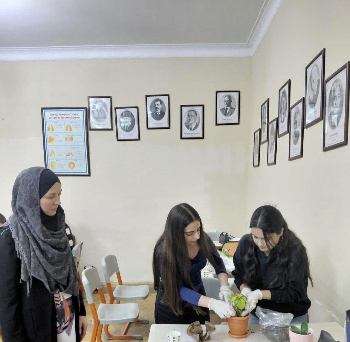 “Təbiəti sevənlər” klubu “Yaşıl Yeni İl” layihəsini həyata keçirib