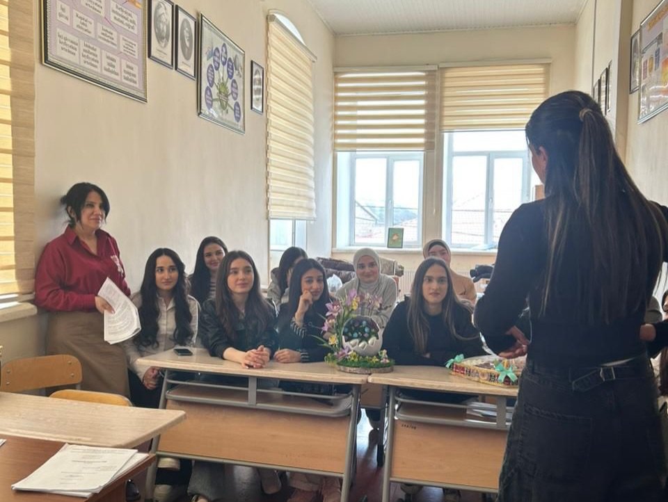 “Təhsil psixologiyası və mentorluq proqramı” mövzusunda tədbir keçirilib