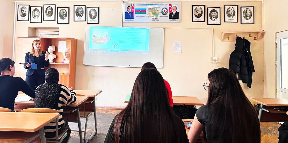 “Təhsil psixologiyası” mövzusunda maarifləndirici görüş keçirilib