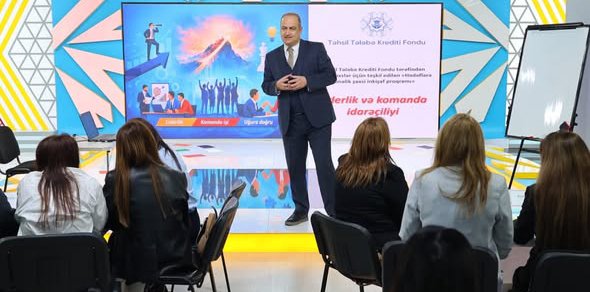 Təhsil Tələbə Krediti Fondu tyutorlar üçün təlim keçirdi