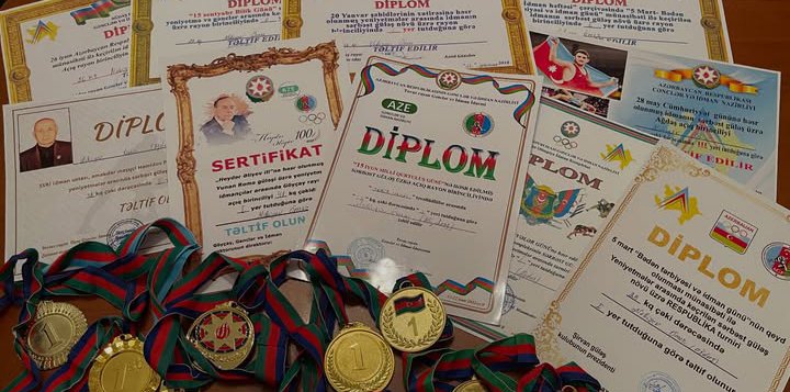 Kollecin tələbəsi Respublika turnirində I yerə layiq görülüb