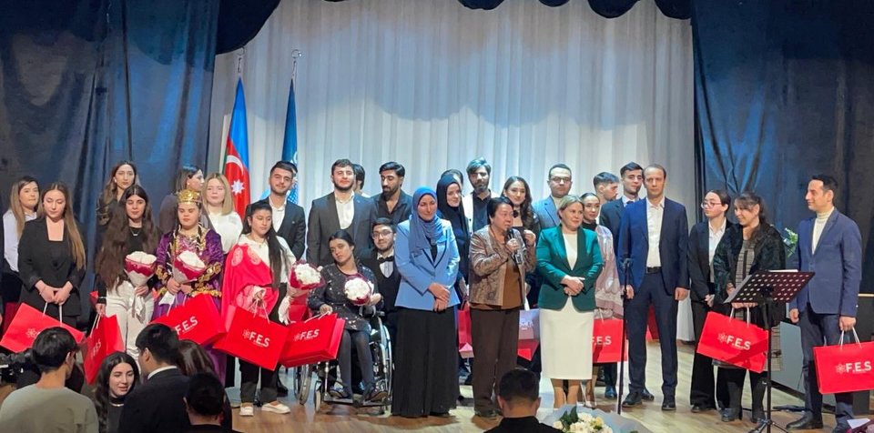 Tələbələr “Fərqli səslərin ahəngi” adlı inklüziv tədbirdə iştirak ediblər