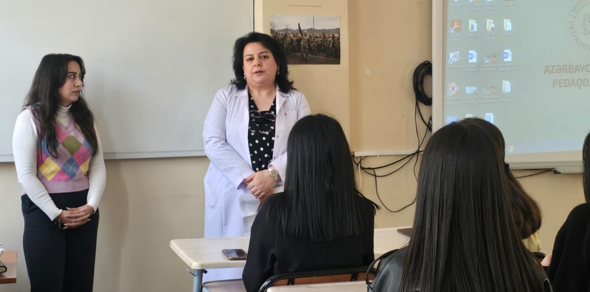 Tələbələr üçün “Narkomaniya ilə mübarizə” mövzusunda maarifləndirmə görüşləri keçirilib
