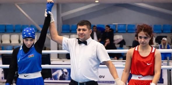 Tələbəmiz boks üzrə Azərbaycan çempionatında III yer qazanıb