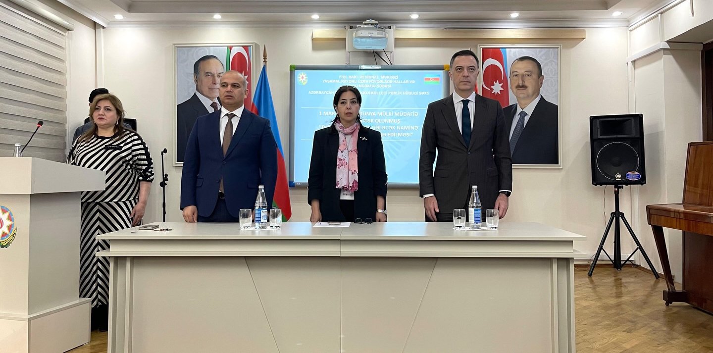 Ümumdünya Mülki Müdafiə Gününə həsr olunmuş tədbir keçirildi