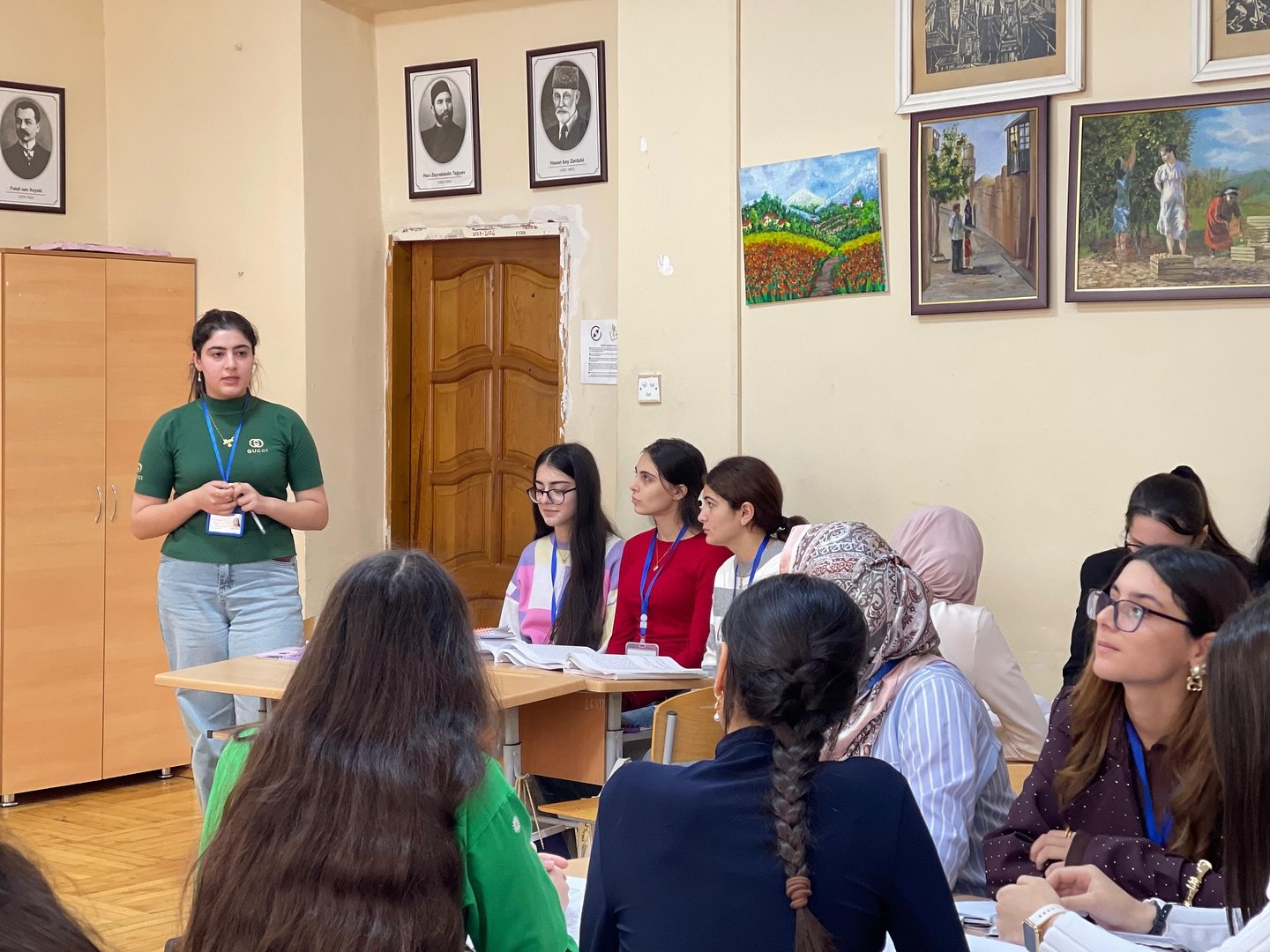 “Uşaq hüquqları və ifadə azadlığı: dinlənilən uşaq – anlayan cəmiyyət” mövzusunda seminar keçirilib
