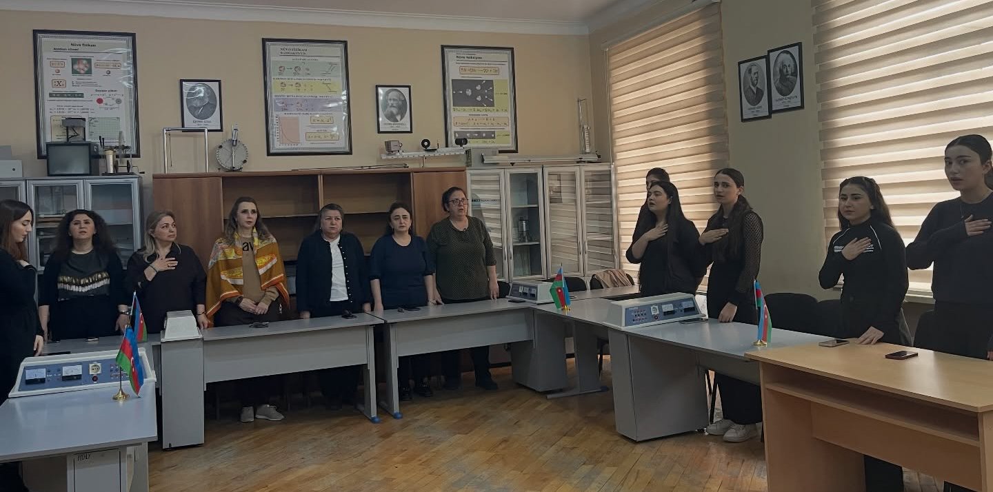 Xocalı faciəsinin 34-cü ildönümünə həsr olunmuş ədəbi-bədii kompozisiya təqdim olunub