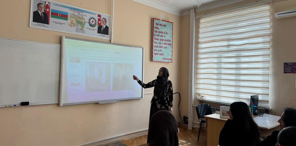 “Yaşıl tikinti və yaşıl şəhər nəqliyyatı” mövzusunda interaktiv seminar keçirilib
