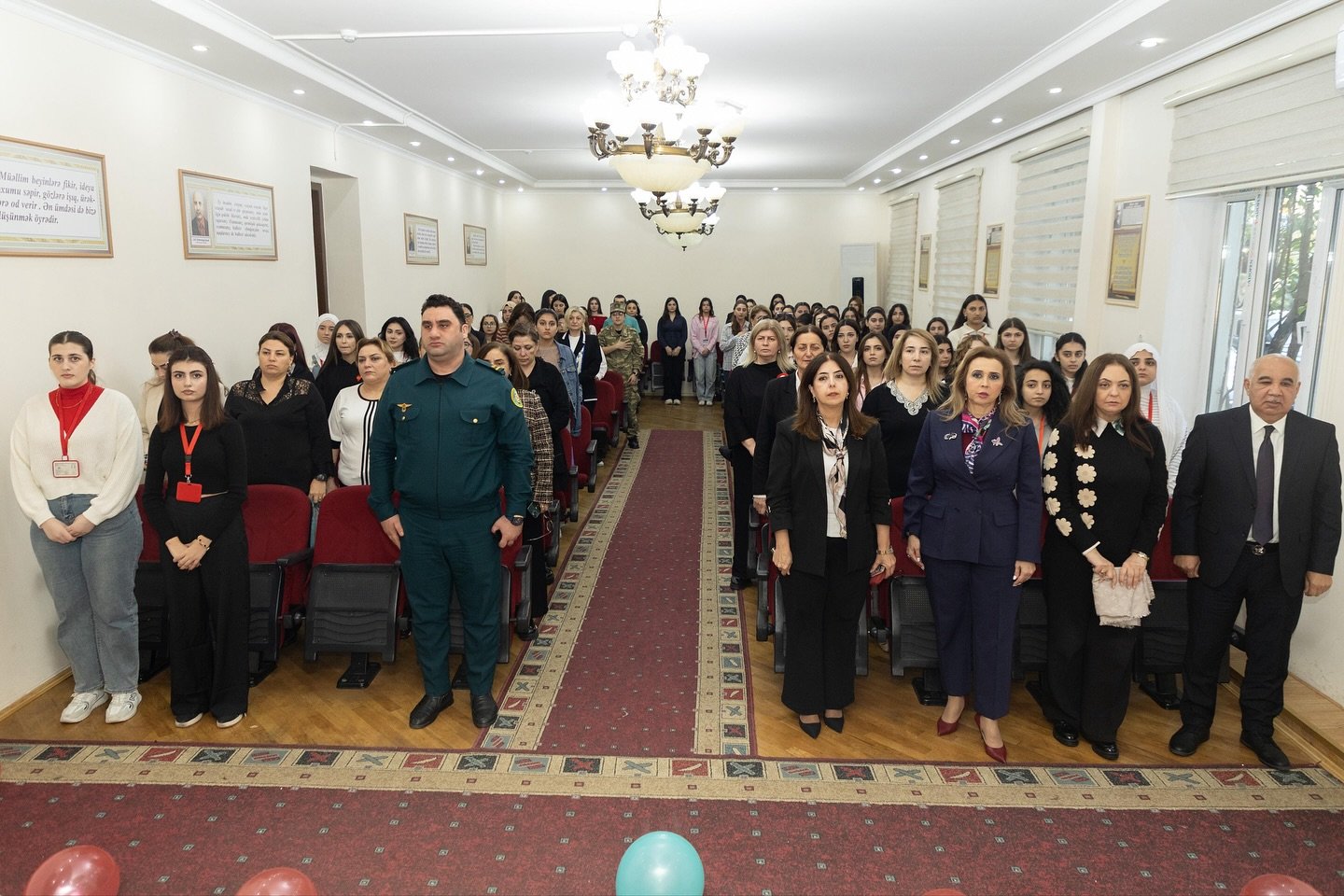 “Zəfərə gedən yol” adlı tədbir keçirilib